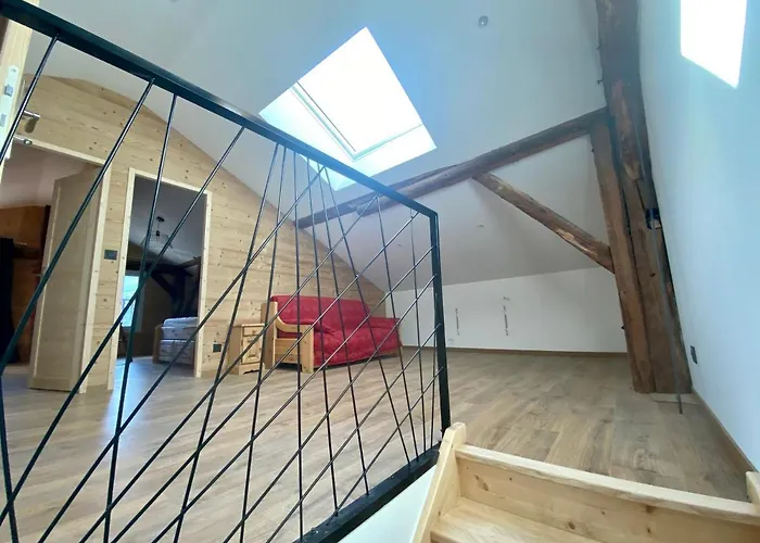 Appartement 75M2 Duplex Au Coeur Du Village De Queige