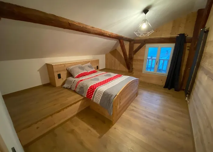 Appartement 75M2 Duplex Au Coeur Du Village De Queige