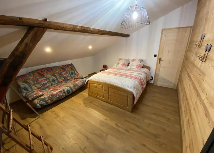 Appartement 75M2 Duplex Au Coeur Du Village De Queige