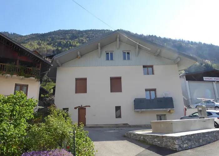 Appartement 75M2 Duplex Au Coeur Du Village De Queige